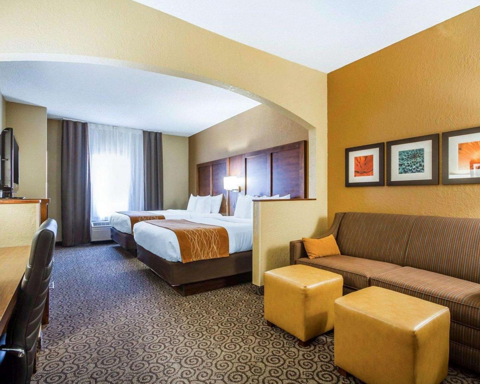 Comfort Suites Ramsey Exteriér fotografie