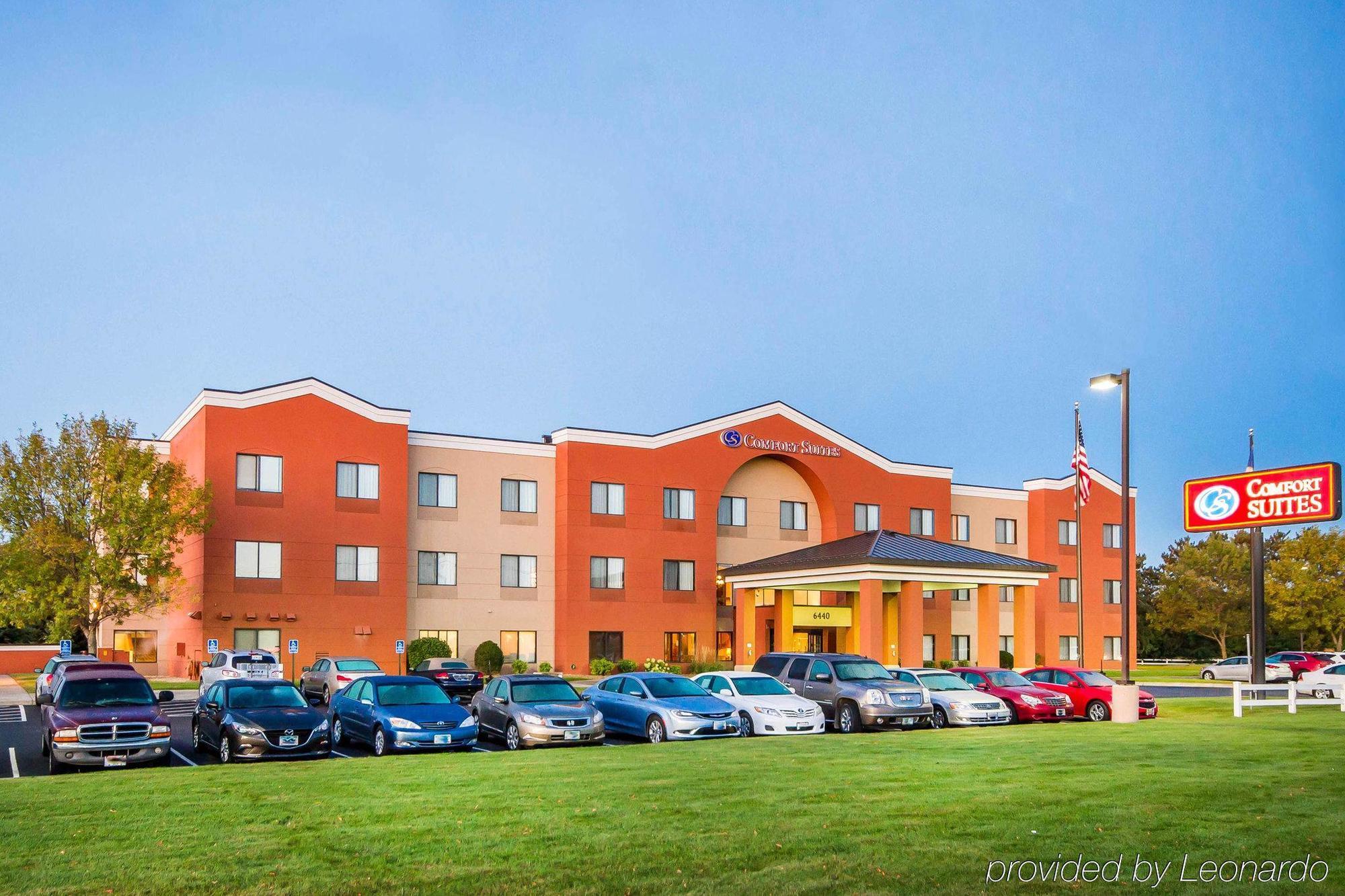 Comfort Suites Ramsey Exteriér fotografie